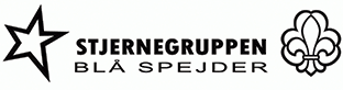 Stjernegruppen - Blå Spejder logo